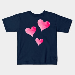 Love Water Color Kids T-Shirt